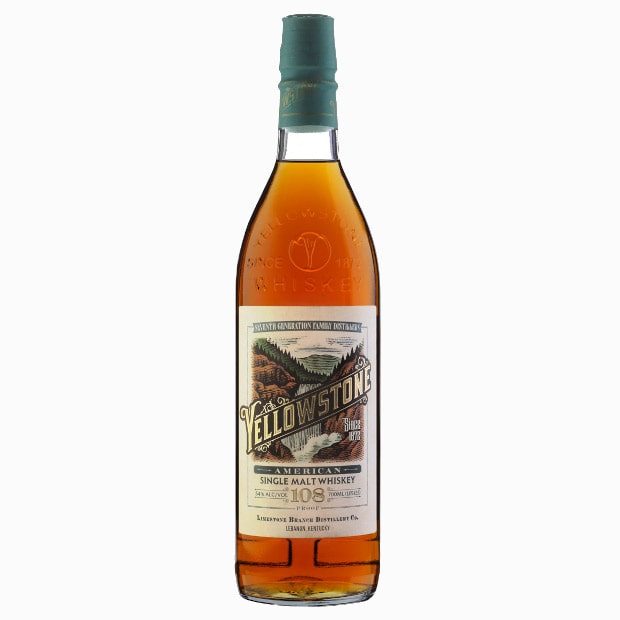 YELLOWSTONE American Single Malt Whiskey 54% Vol. 0,7 L