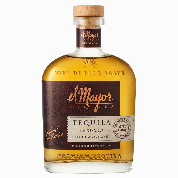 EL MAYOR Reposado Tequila 100% Agave 40% Vol. 0,7l