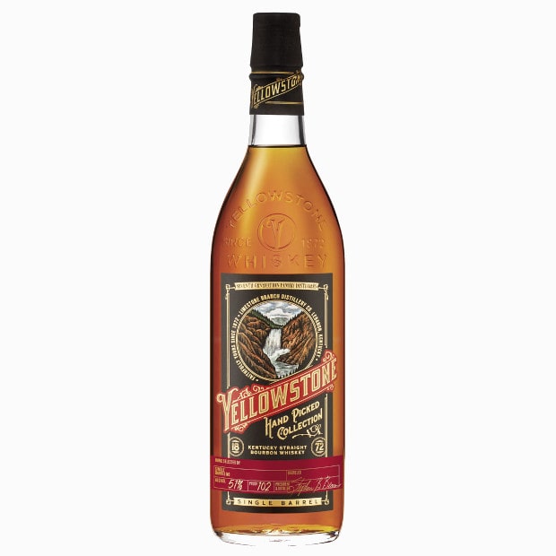 YELLOWSTONE Hand Picked Collection Bourbon Whiskey | Selected by Perola 51% Vol. 0,7 L