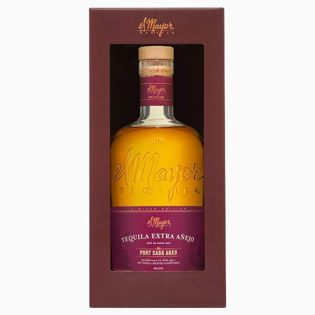 EL MAYOR Extra Añejo Port Cask Aged 100% Agave 40% Vol. 0,7l