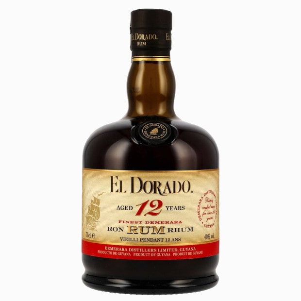 El Dorado 12 YO 40% Vol. 0,7l