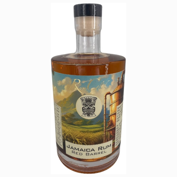 RumClub Jamaica Red Barrel 48% Vol. 0,7l