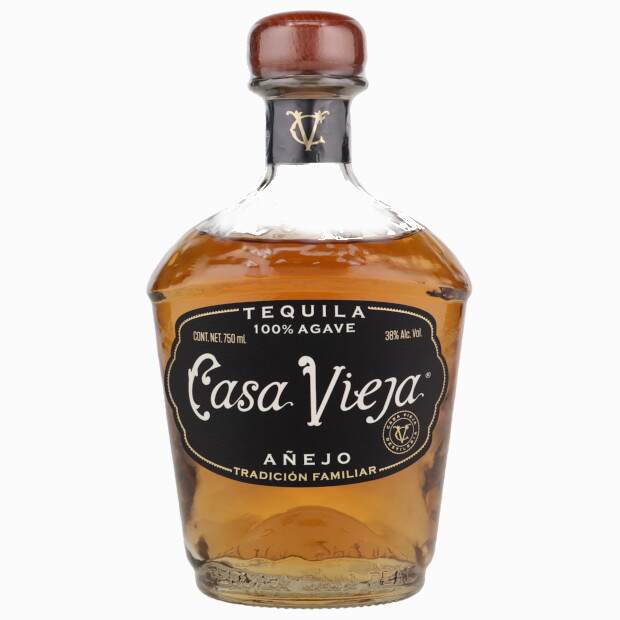 Casa Vieja Anejo Tequila 100% Agave 38% Vol. 0,7l