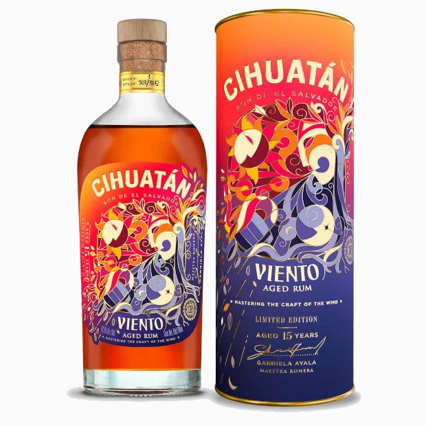 Cihuatán Viento El Salvador Limited Edition 43,5% Vol. 0,7L