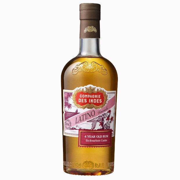 COMPAGNIE DES INDES Rum Latino | 4YO 40% Vol. 0,7l