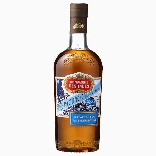 COMPAGNIE DES INDES Pacifico 42,5% Vol. 0,7l