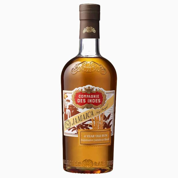 COMPAGNIE DES INDES Jamaica Navy Strength Rum 57% Vol. 0,7l