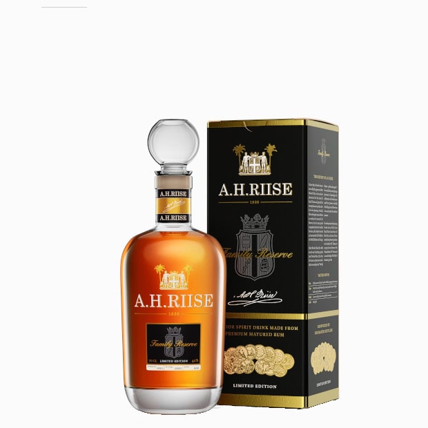 A.H. Riise Family Reserve Solera 1838 -25 Jahre- 42% 0,7l