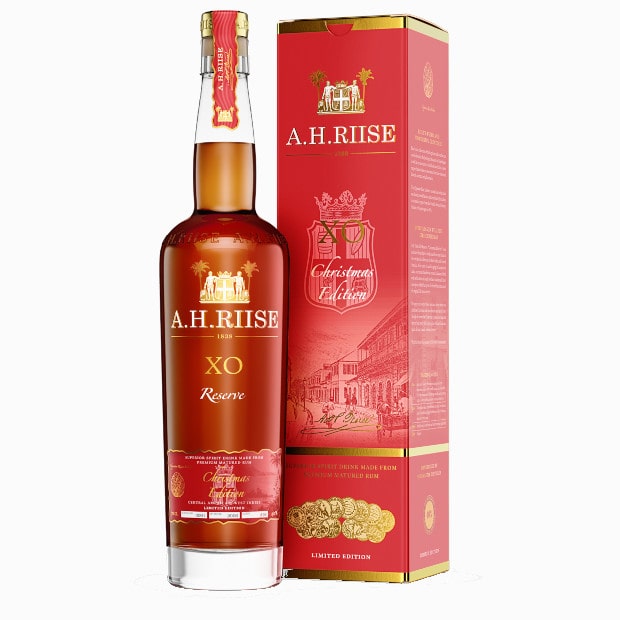 A.H. Riise Christmas Edition XO Reserve 40% 0,7l