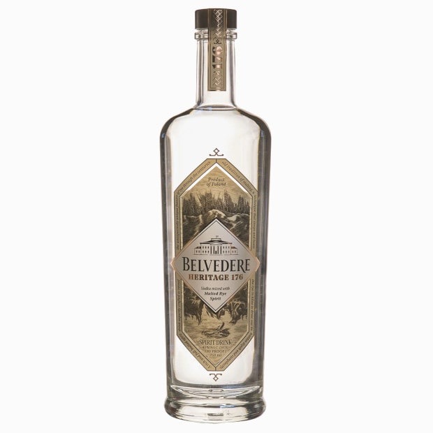 Belvedere Heritage 176 Vodka 40% Vol. 1L