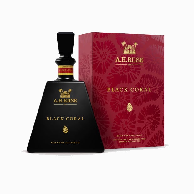 A.H. Riise Black Coral limited Edition 45,8% Vol. 0,7l