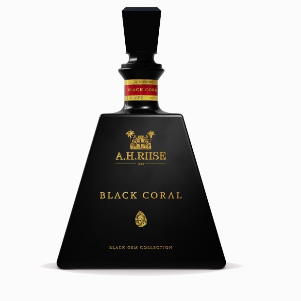 A.H. Riise Black Coral limited Edition 45,8% Vol. 0,7l