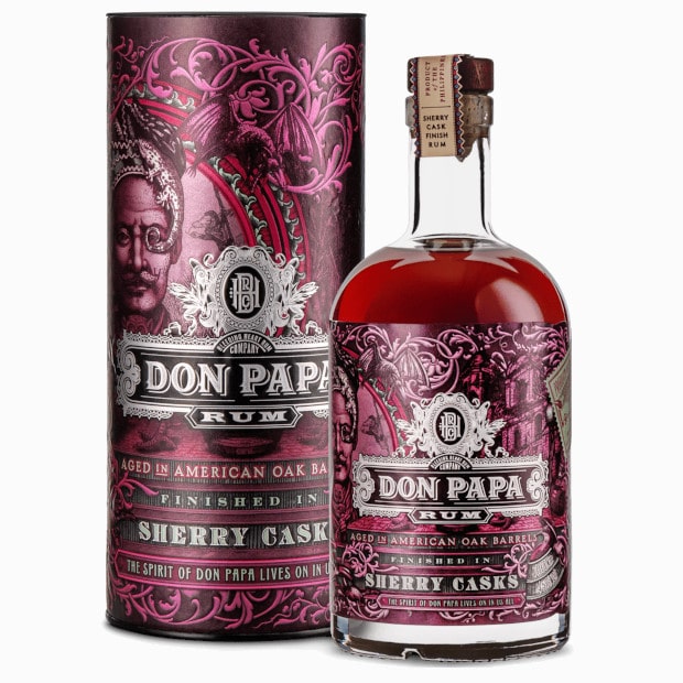 Don Papa Sherry Cask Rum 45% Vol. 0,7L