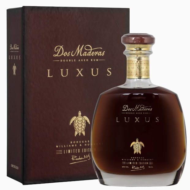 Dos Maderas Luxus Rum 40% 0,7l