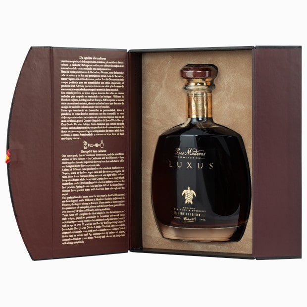 Dos Maderas Luxus Rum 40% 0,7l