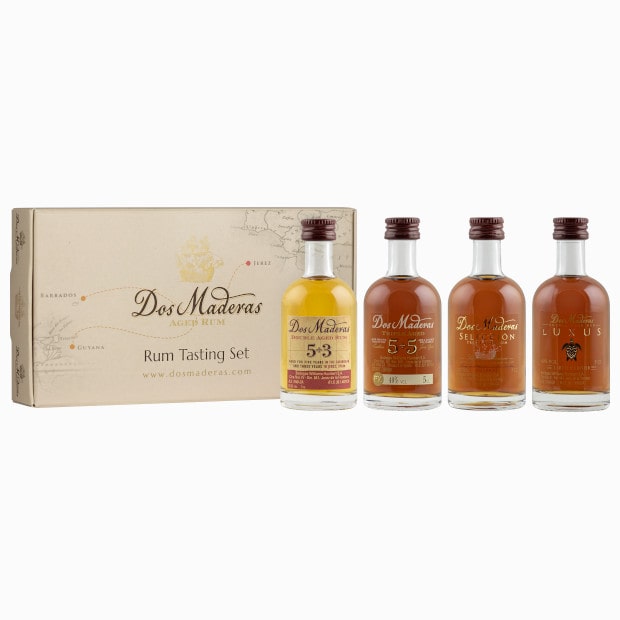 Dos Maderas Tasting Set (4 Minis à 50ml) 37,5% - 42% Vol. 0,2l