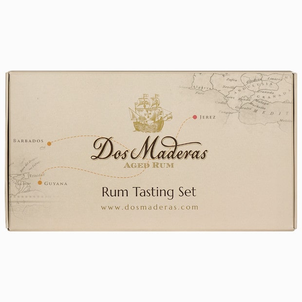 Dos Maderas Tasting Set (4 Minis à 50ml) 37,5% - 42% Vol. 0,2l