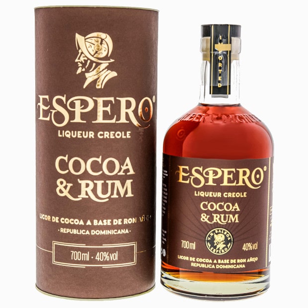 Espero Creole Cocoa & Rum 40% Vol. 0,7L