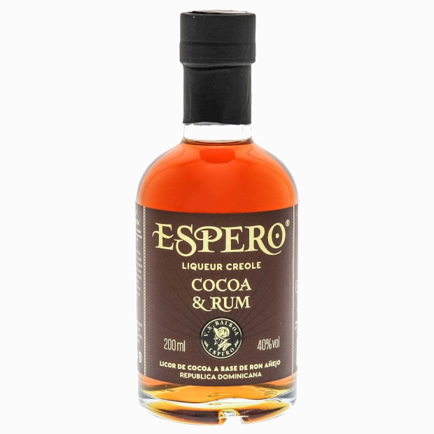 Espero Creole Cocoa & Rum 40% Vol. 0,2L