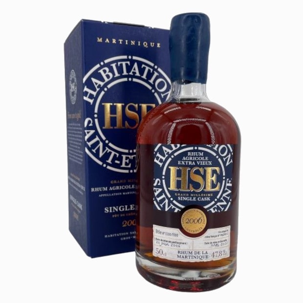 HSE Single Cask 2006 Extra Vieux Rhum Agricole 47,8% Vol. 0,5l