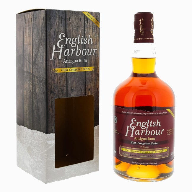 English Harbour High Congener Series  2nd Release 2014/2023 Limited Edition 62%Vol. 0,7l