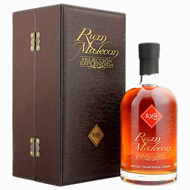 Rum Malecon Selección Esplendida 1982 40% vol. 0,7l