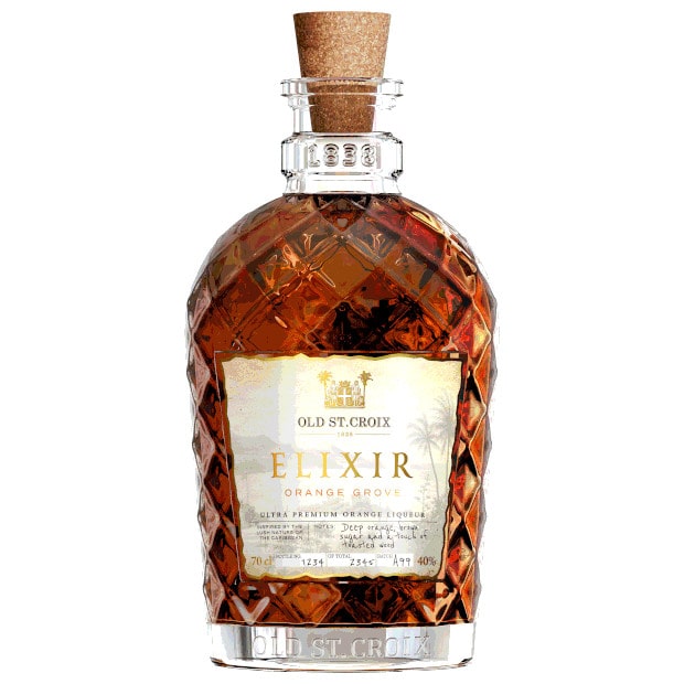Old St. Croix Elixir Orange Grove 40% Vol. 0,7l
