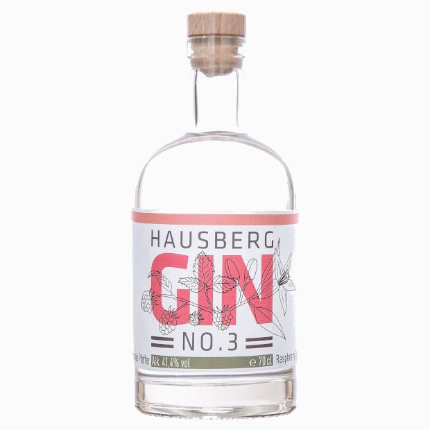 Hausberg Gin. No.3 41,4% 0,1l