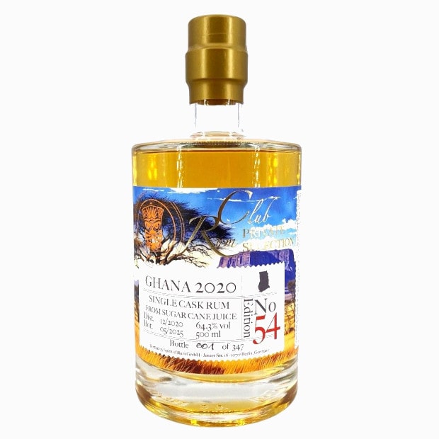 RumClub Private Selection Ed. 54 Ghana 2020 64,3% 0,5l