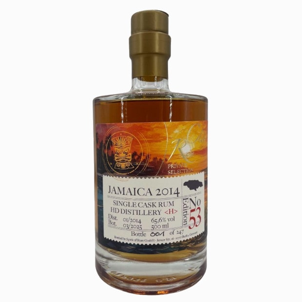 RumClub Private Selection Edition 53 – Jamaica 2014 65,6% 0,5l