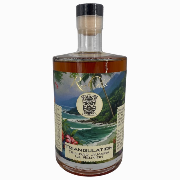 RumClub Triangulation, Trinidad, Jamaika, Reunion 46% Vol. 0,7l