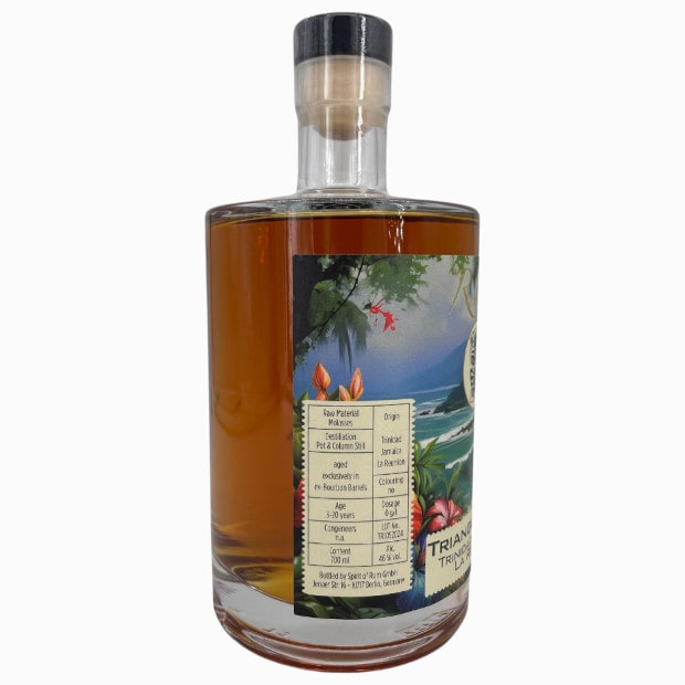 RumClub Triangulation, Trinidad, Jamaika, Reunion 46% Vol. 0,7l