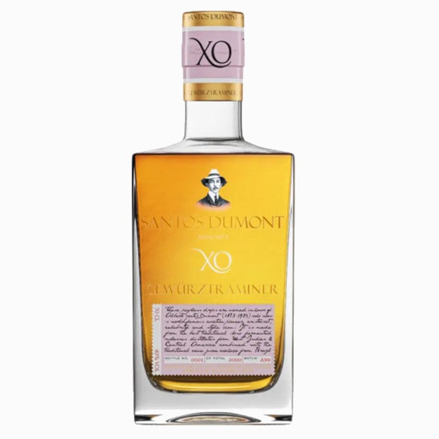 Santos Dumont XO Gewürztraminer Rum Likör 40% 0,7l
