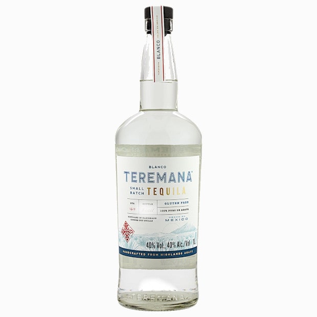 Teremana Blanco Tequila 40% Vol. 0,7l