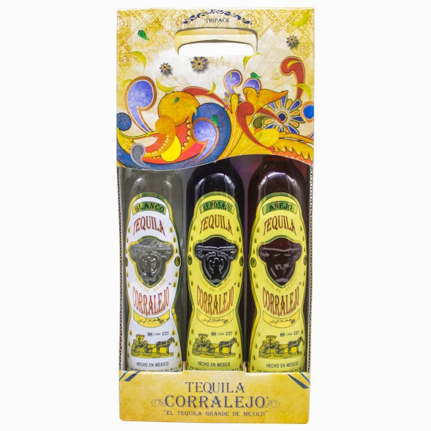 Corralejo Tequila Set 3 x 100ml 38% Vol.
