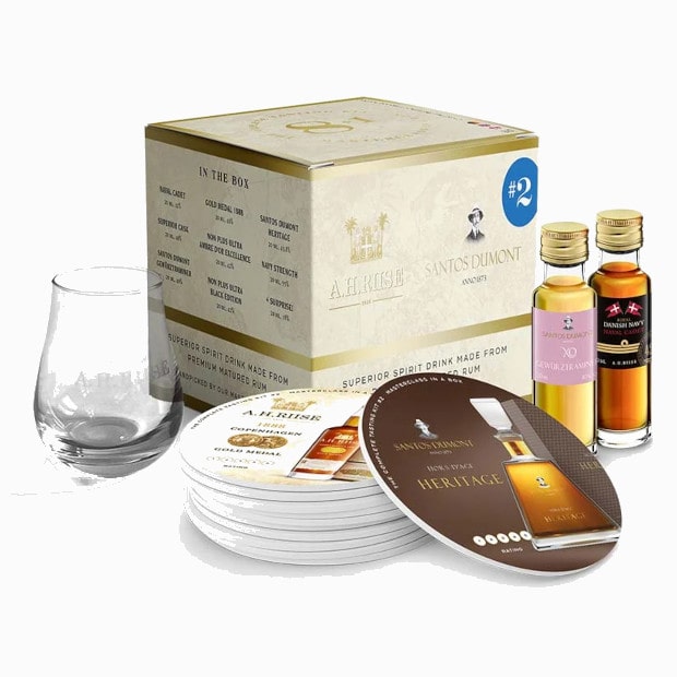 A.H. Riise Tasting Kit 2 Yellow – Henriette Edition 8 x 20ml