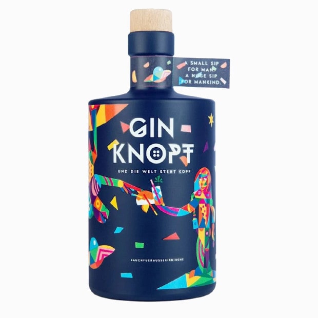 Gin Knopf 0,5l 44%