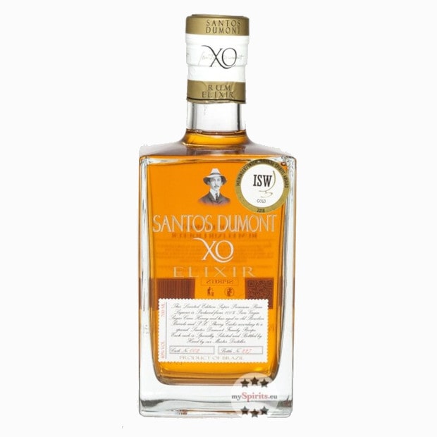 Santos Dumont XO Elixir Rum Likör 40% 0,7l