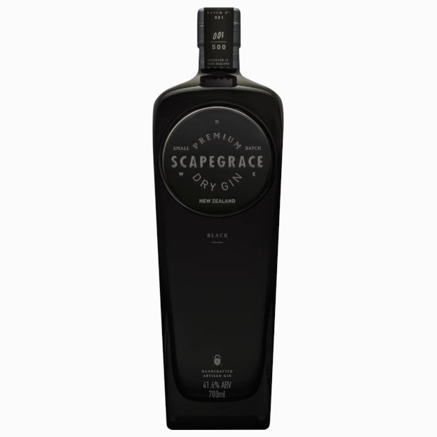 Scapegrace Dry Gin "Black" 42% 0,7l