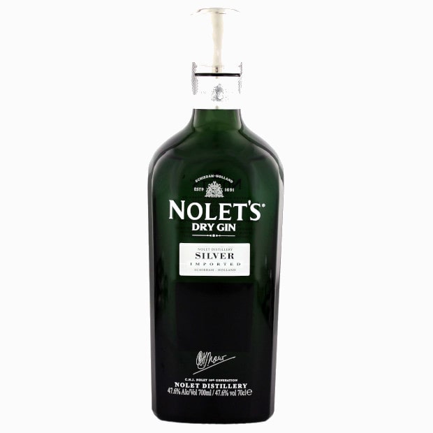 NOLET’S Dry Gin Silver 47,6% 0,7l