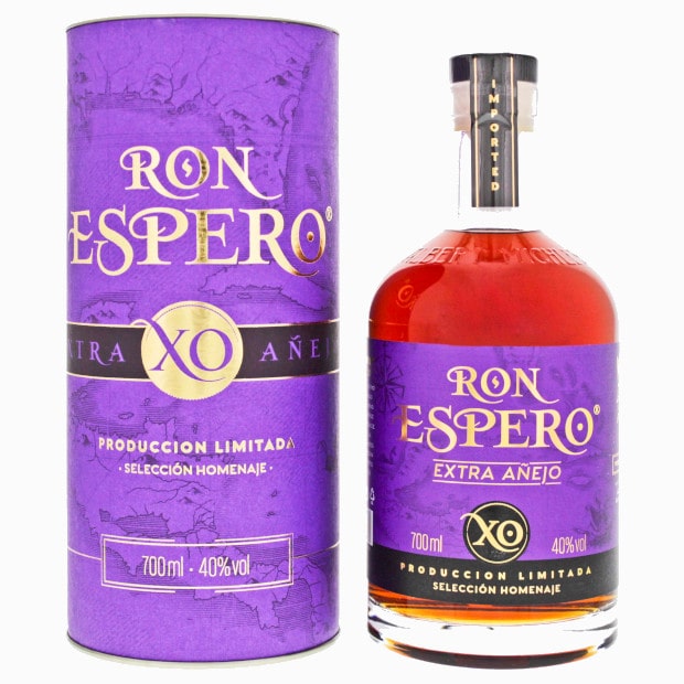 Ron Espero Extra Anejo XO 40% Vol. 0,7L