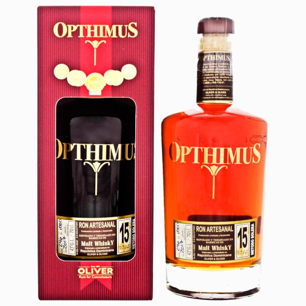 Opthimus 15 Jahre Malt Whisky Finish