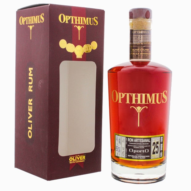 Opthimus Oporto 25 Jahre 43% Vol.