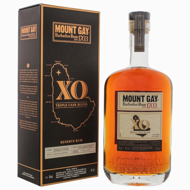 Mount Gay XO Triple Cask Rum