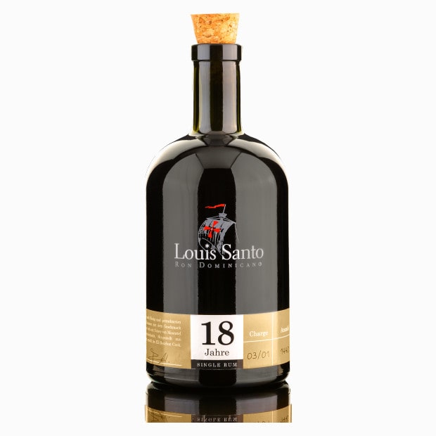 Louis Santo 18 Jahre Premium Rum
