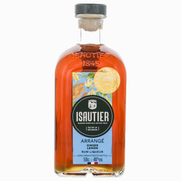 Isautier Arrangé Ginger Lemon Rum Liqueur