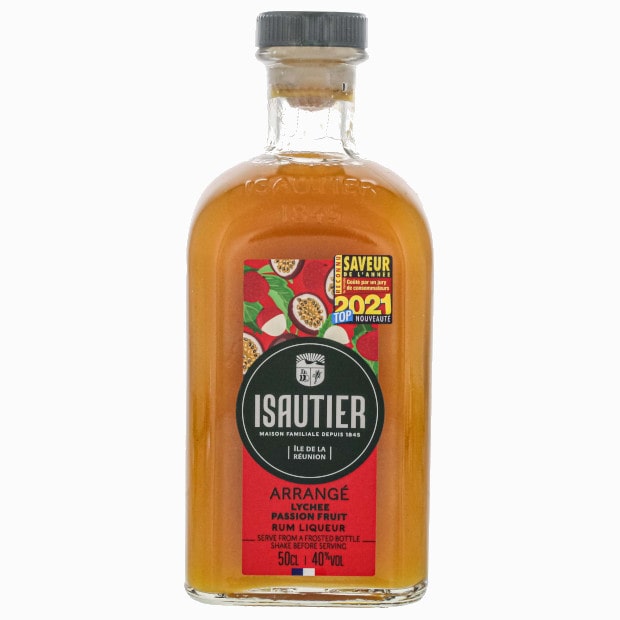 Isautier Arrangé Lychee Passion Fruit Rum Liqueur