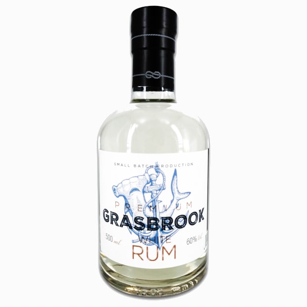 Grasbrook White Rum 60% Vol.