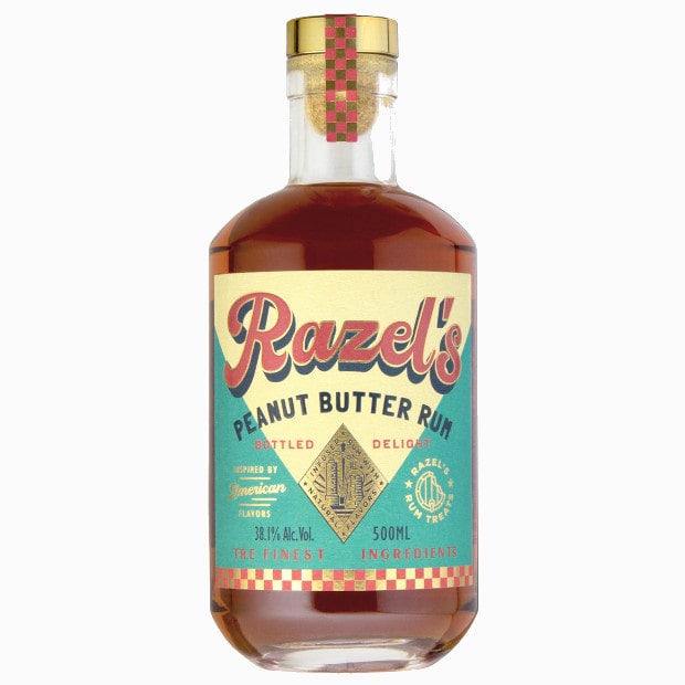 RAZEL'S Peanut Butter Rum