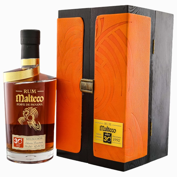Malteco Seleccion Anniversary Limitada 30YO 42,4% Vol. 0,7L; brauner ...